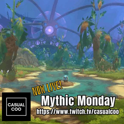 Making Mythic Dungeons Casual Again! What could go wrong? Come join CasualCoo & Sanchin on Twitch, Kick or YouTube!