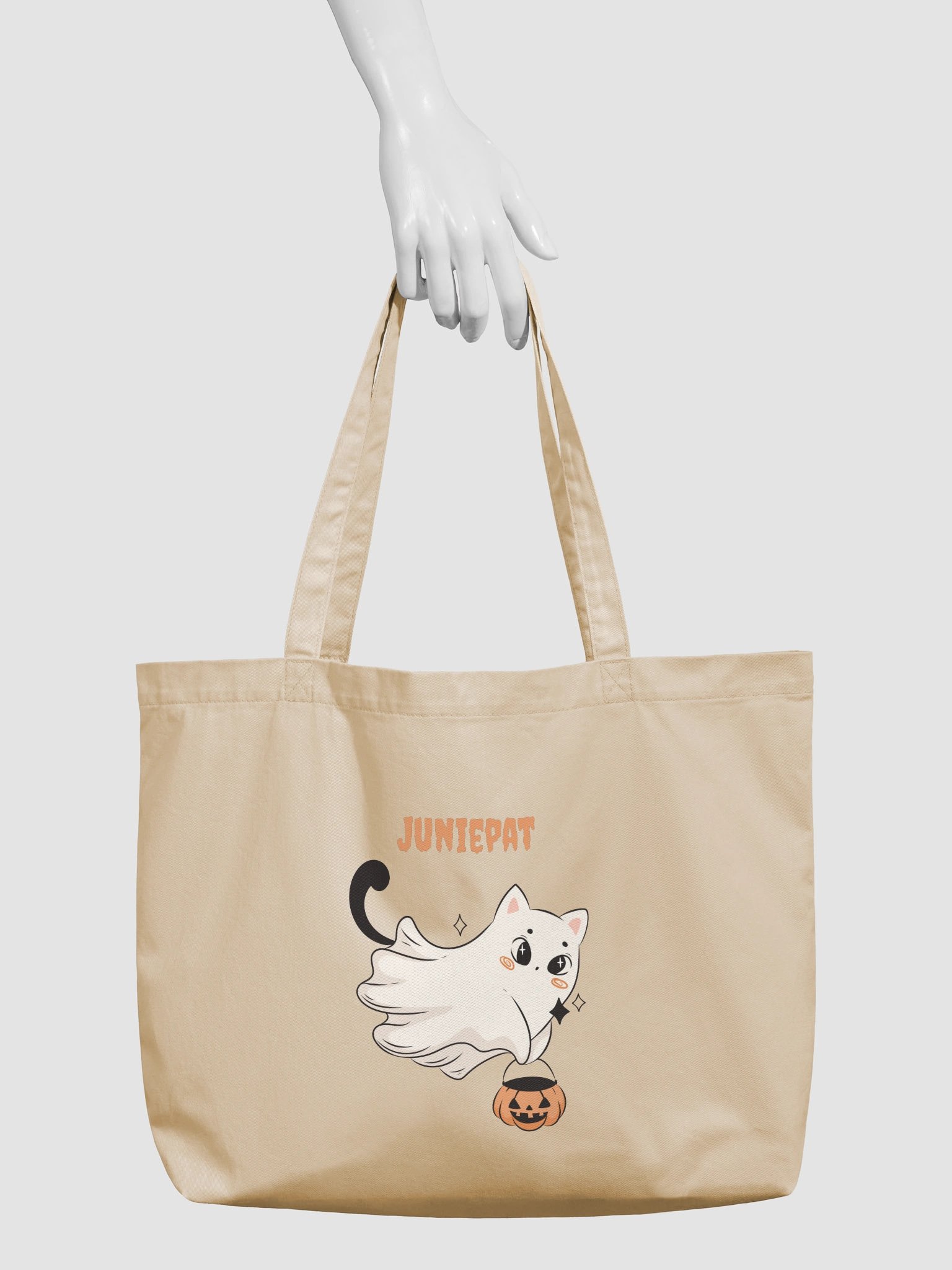 Spookitty Tote Bag product image (3)