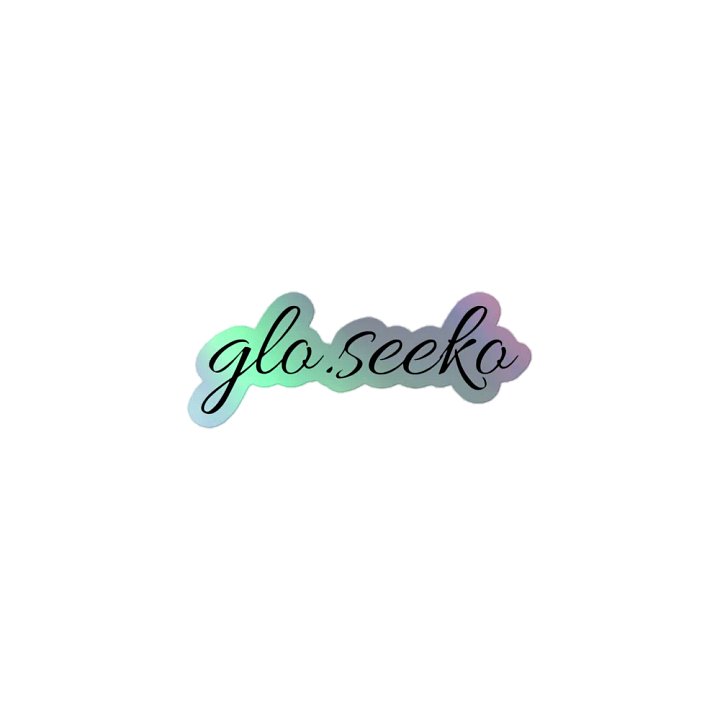 Signature Holographic Sticker product image (1)