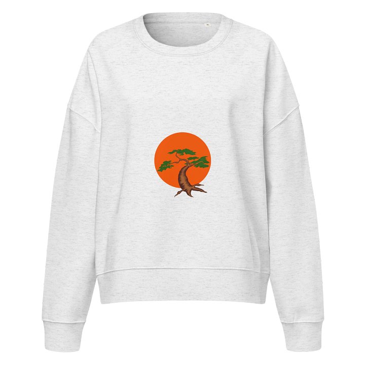 Sunset Serenity Organic Sweatshirt product image (1)