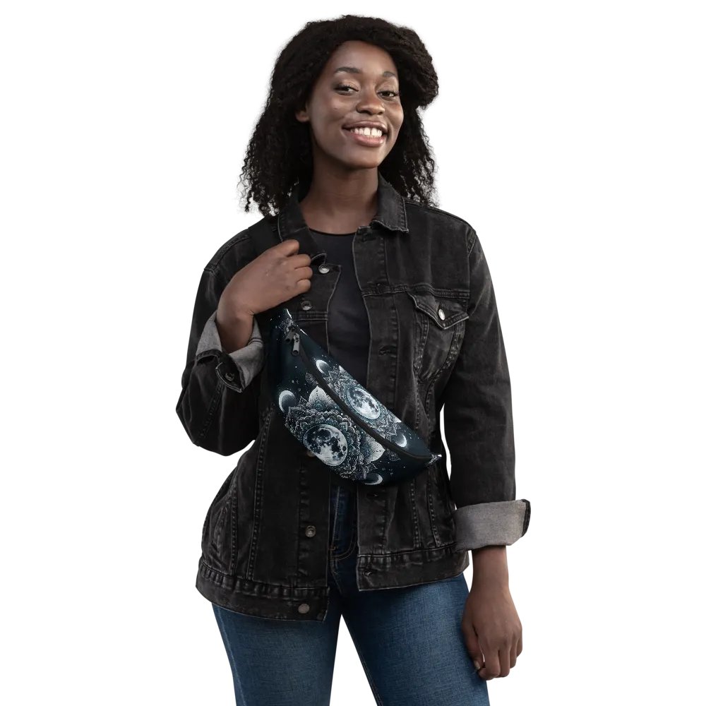All-Over Print Fanny Pack product image (10)