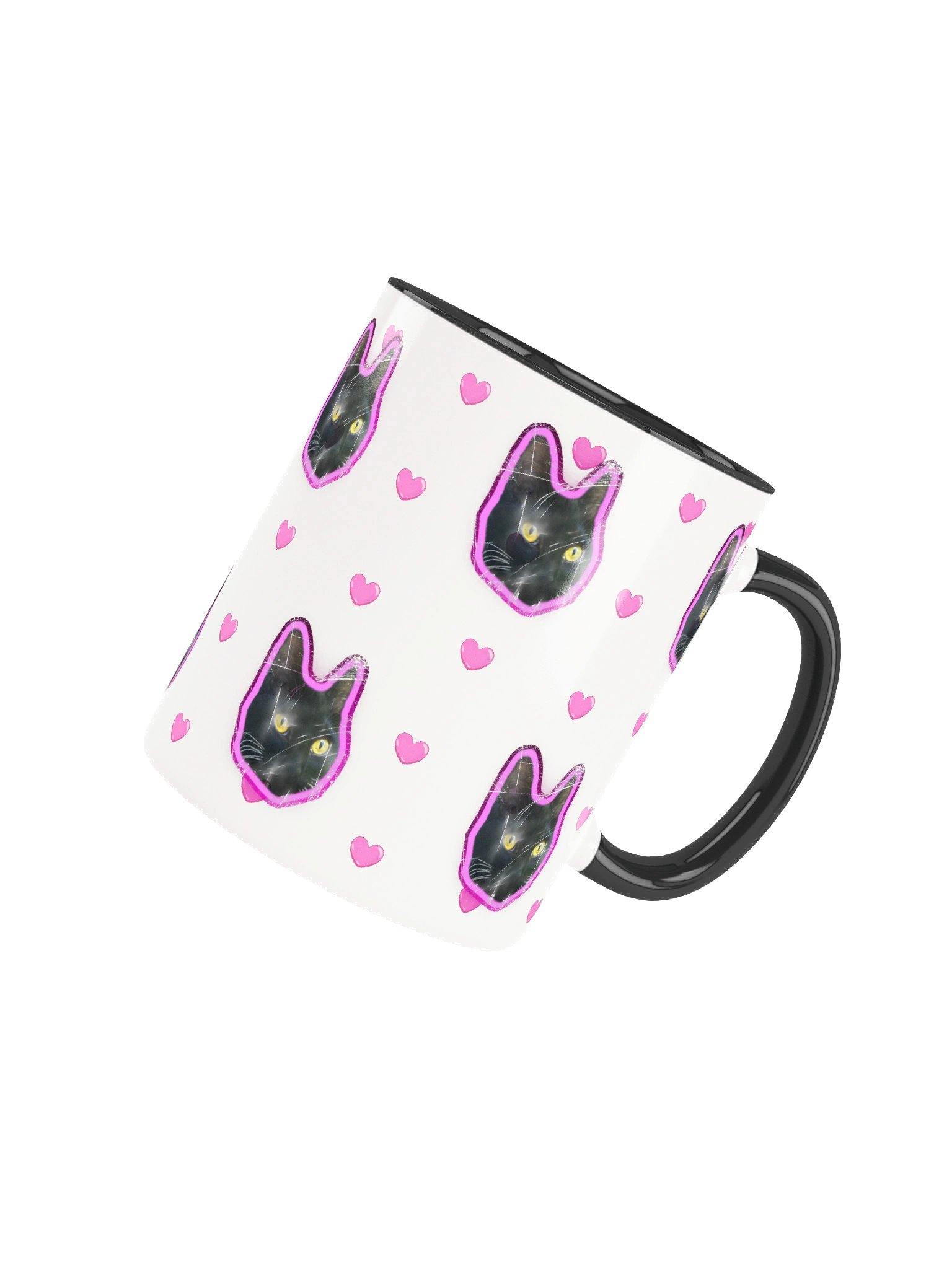 Lucipurrrr Colored Mug product image (14)