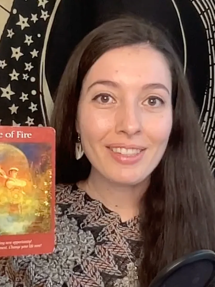 Intuitive Tarot Reading 30 Minutes Online product image (1)