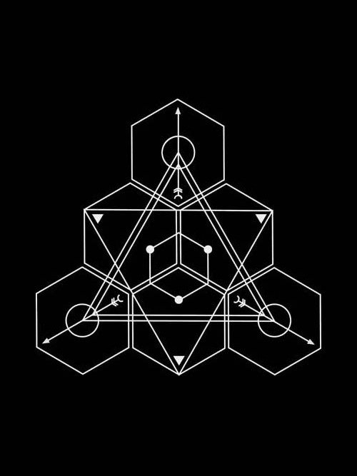 Sacred Geometry 12 [13x13] product image (2)