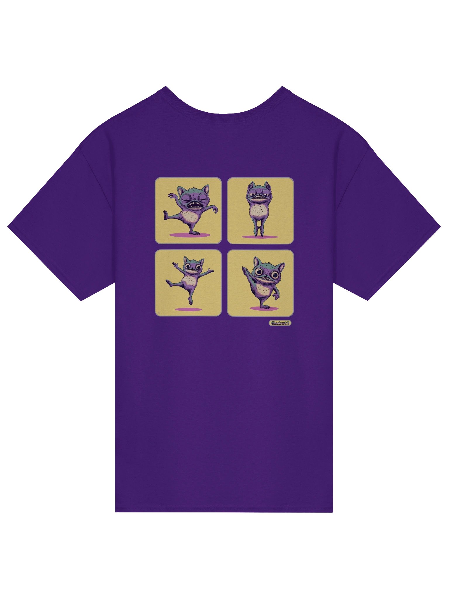 Gloobert 7 'Jiggly Jitsu' Tee product image (2)