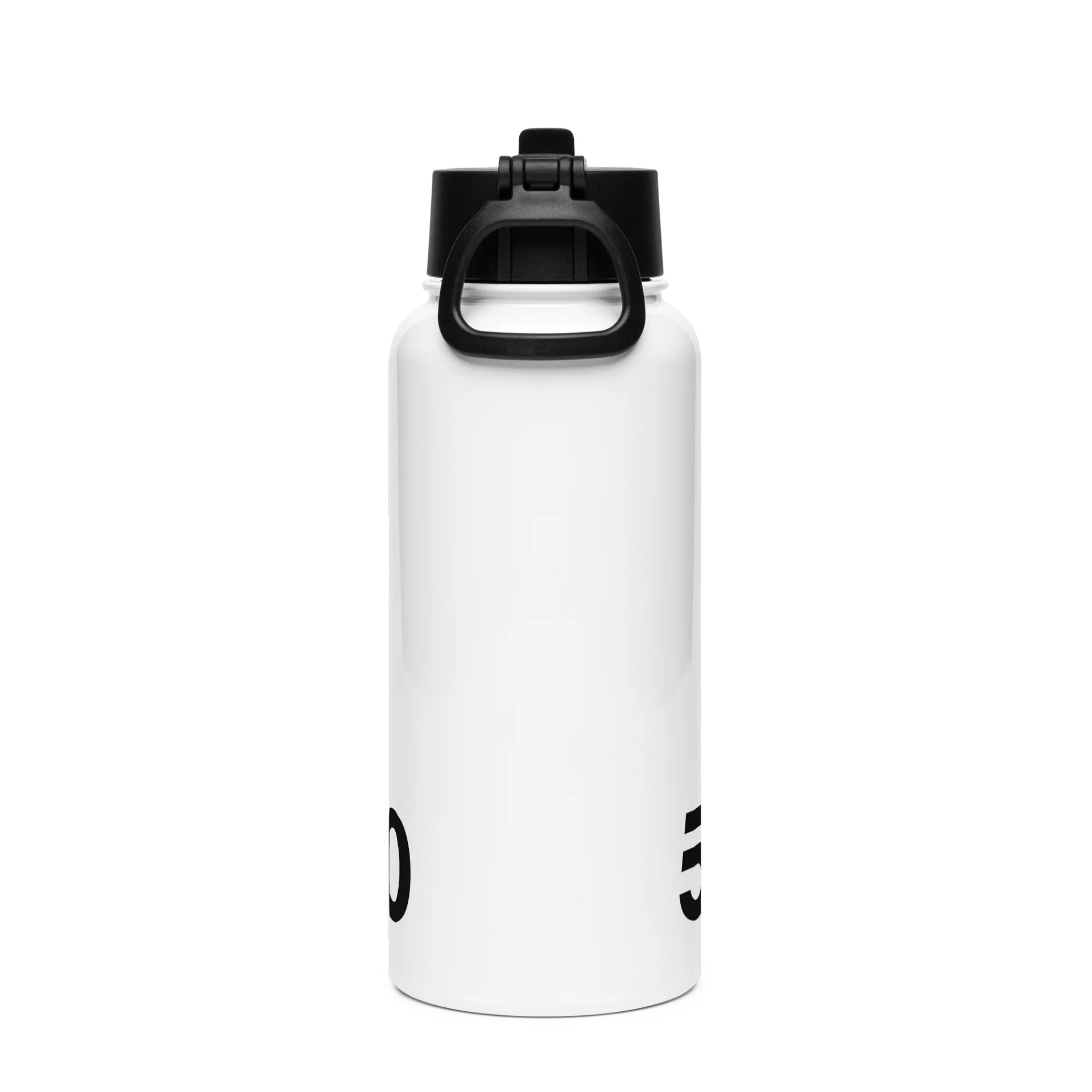 50 as FCK™ Stainless Steel Water Bottle with Straw Lid (32 oz) product image (2)