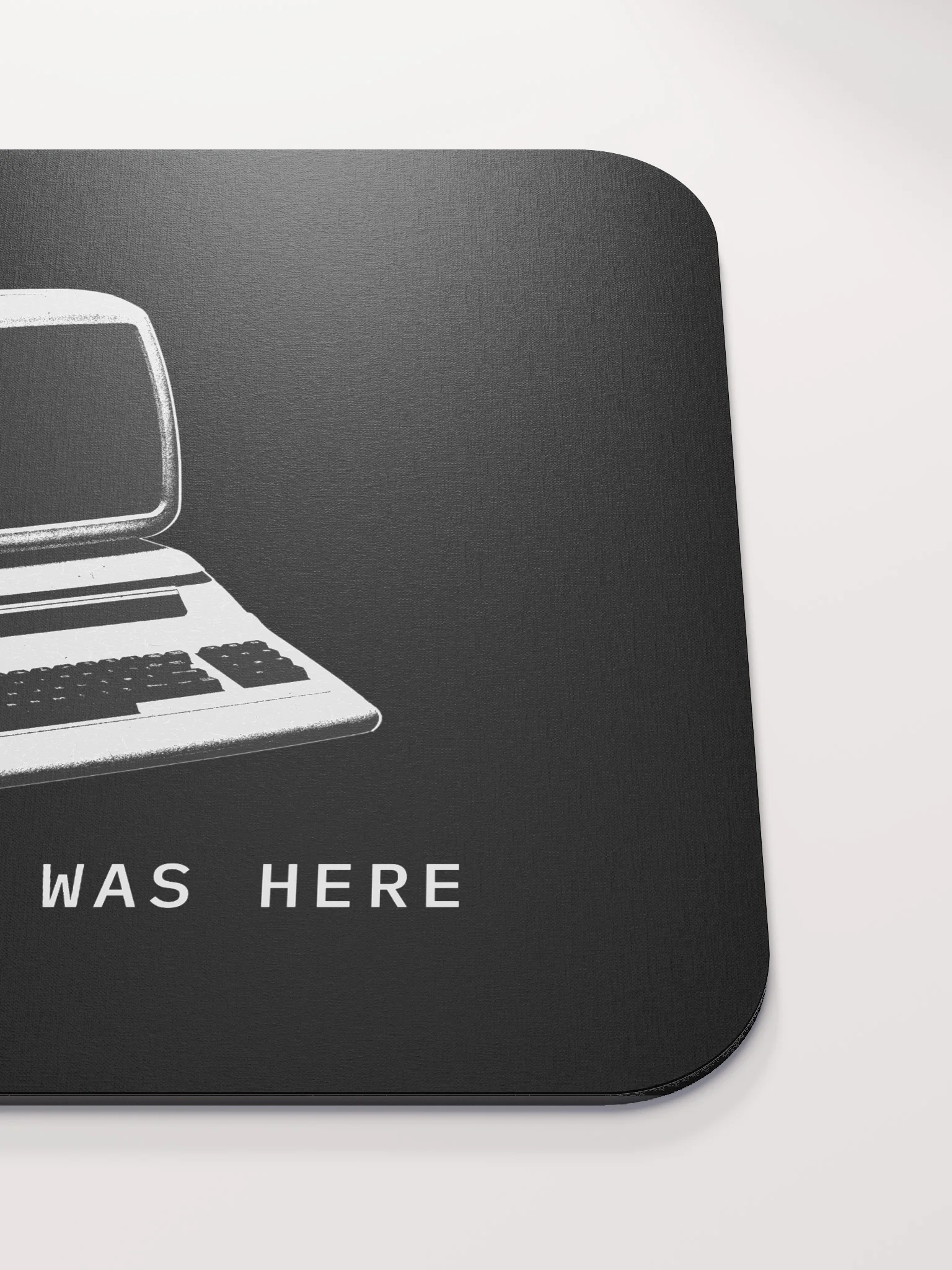 THE FUTURE WAS HERE MOUSE PAD product image (5)