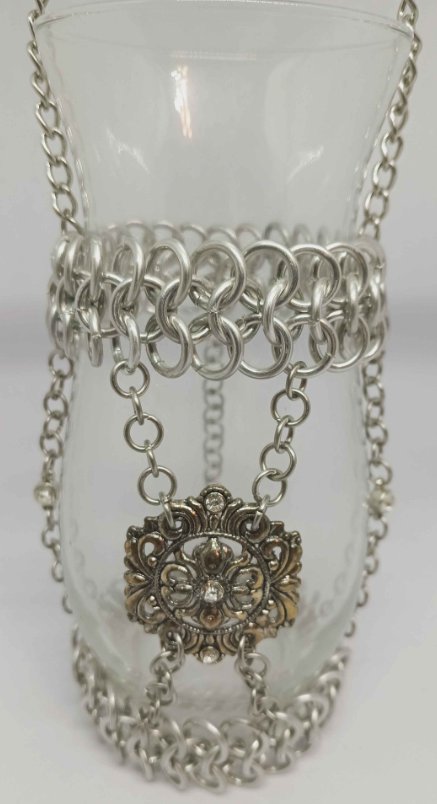 Snowflake Hanging Lantern Candleholder 2 piece set product image (1)