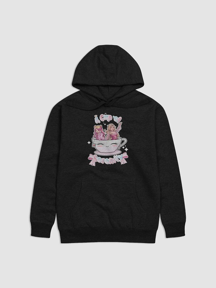 "A Cup of Serenity" Logo Hoodie product image (1)