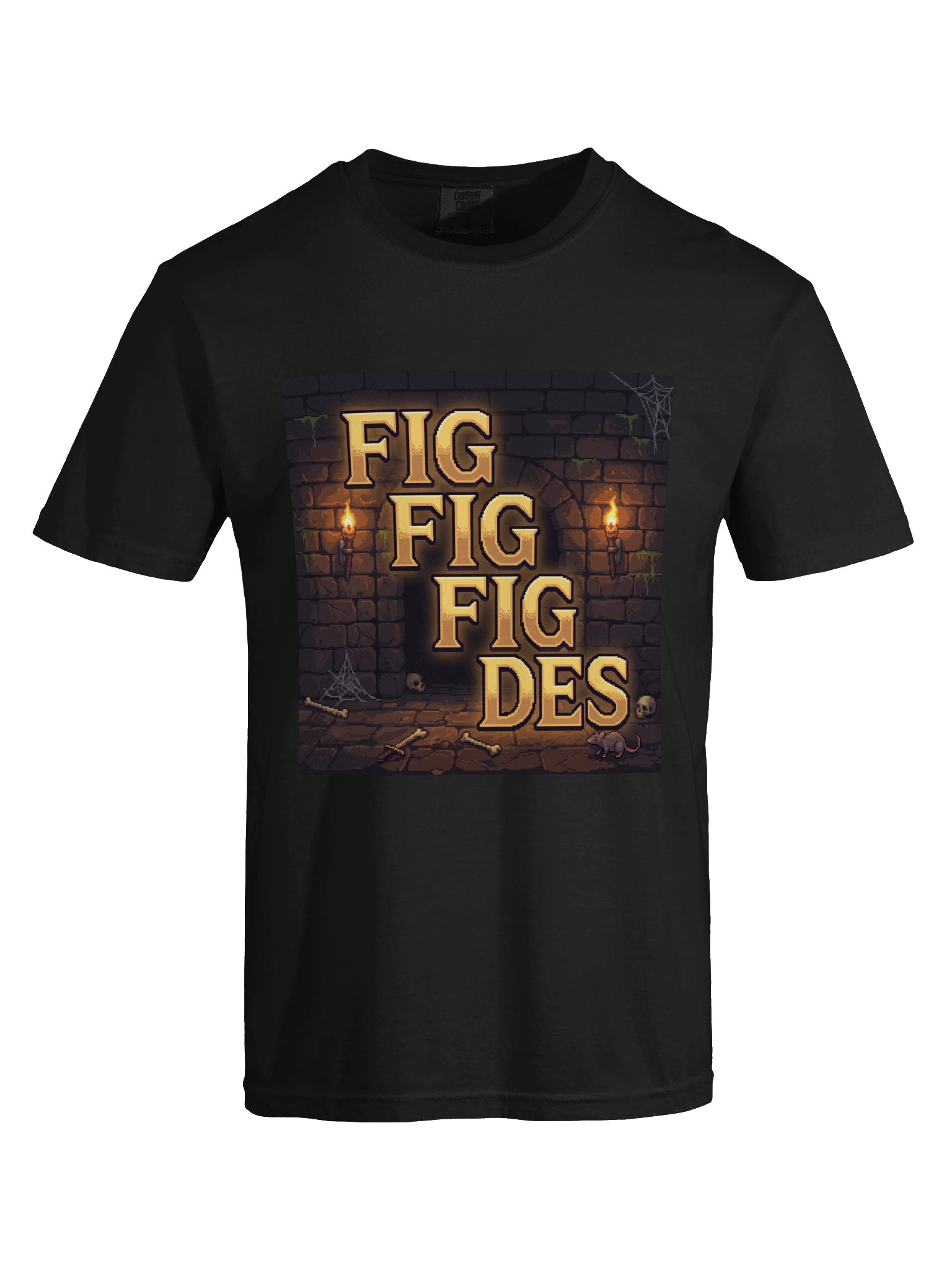 Basement Crawler T-shirt product image (48)