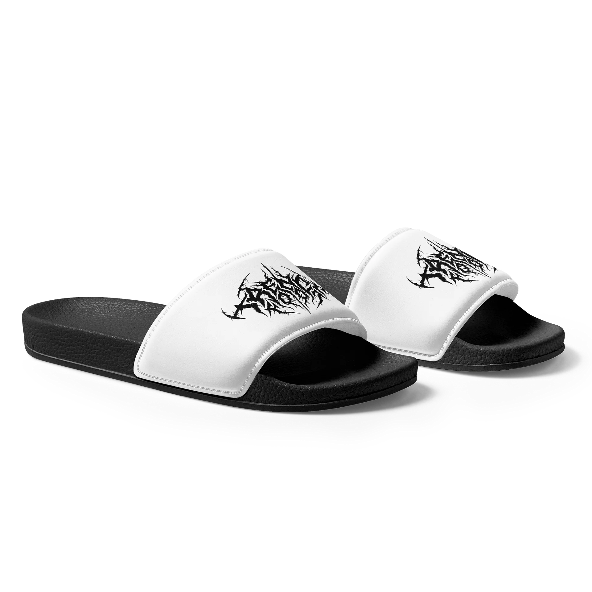 TRENCH SLIDES WHITE product image (4)