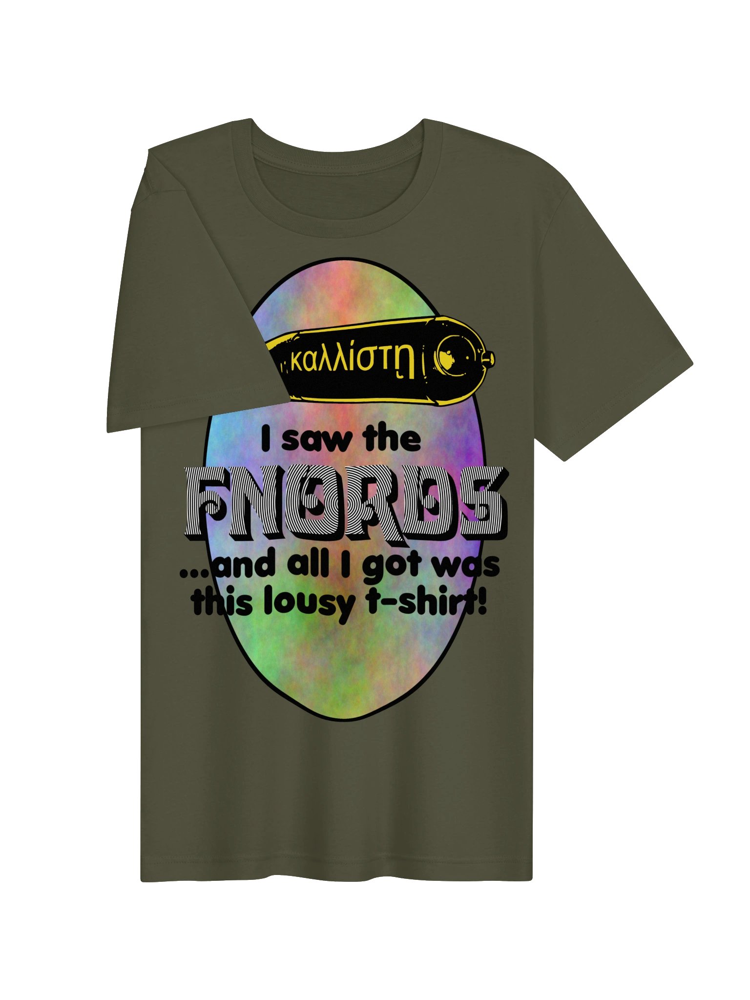 Fnord Shirt product image (3)