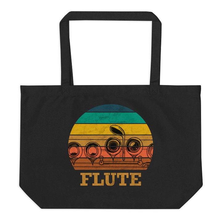 Streetwise Flute Vibes Tote product image (2)