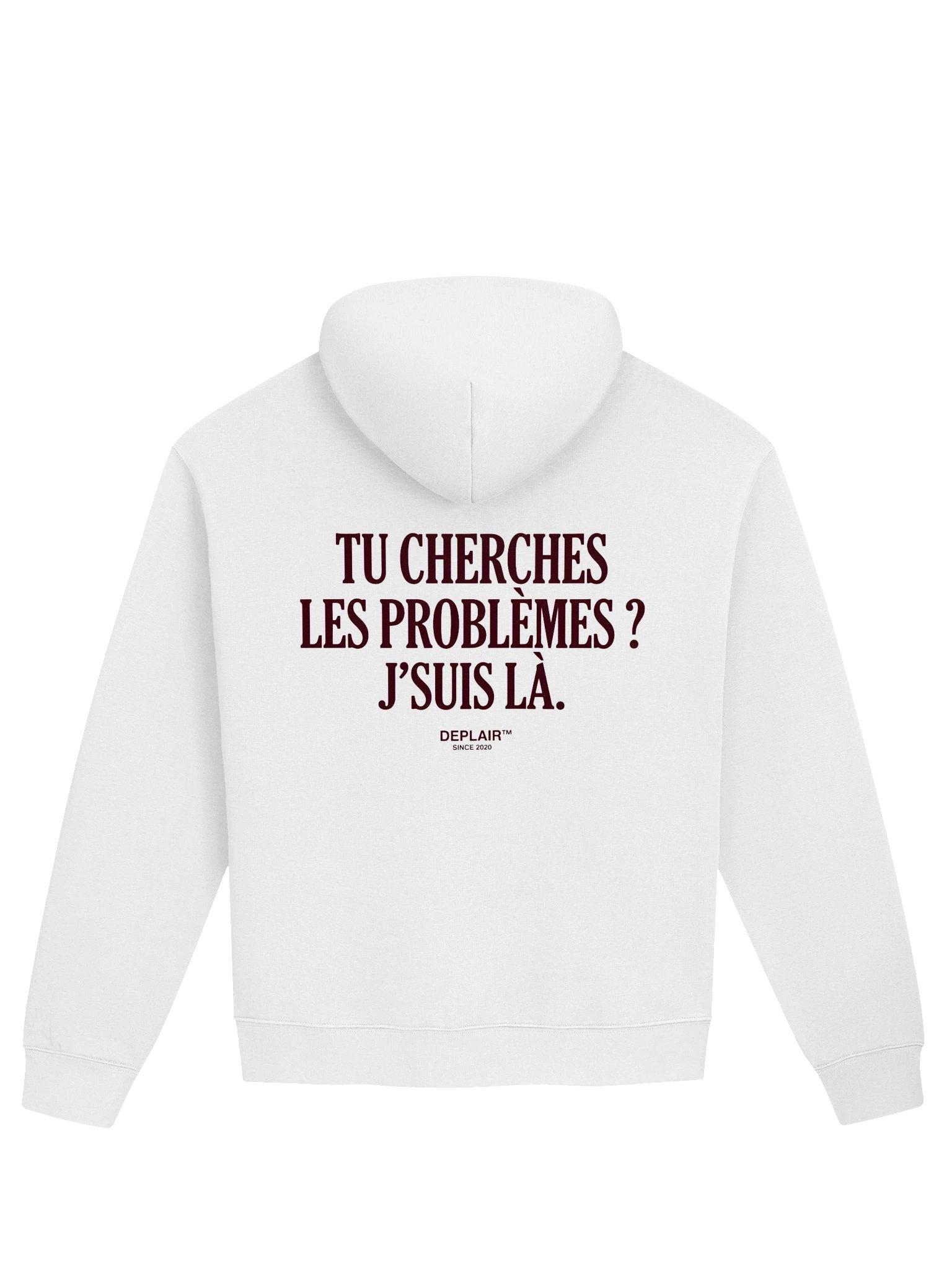 Tu cherches les problèmes ? J’suis là. — Hoodie unisexe product image (1)