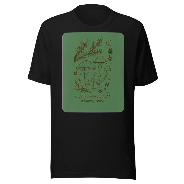 Wildwood Almanac – Forest Edition Unisex Eco T-Shirt product image (1)
