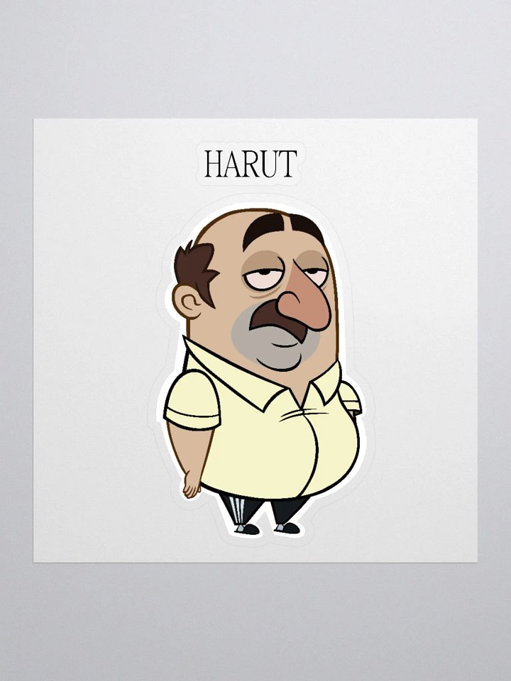 Harut - Stan Vinyl Stickers (Abo and Karo) product image (1)