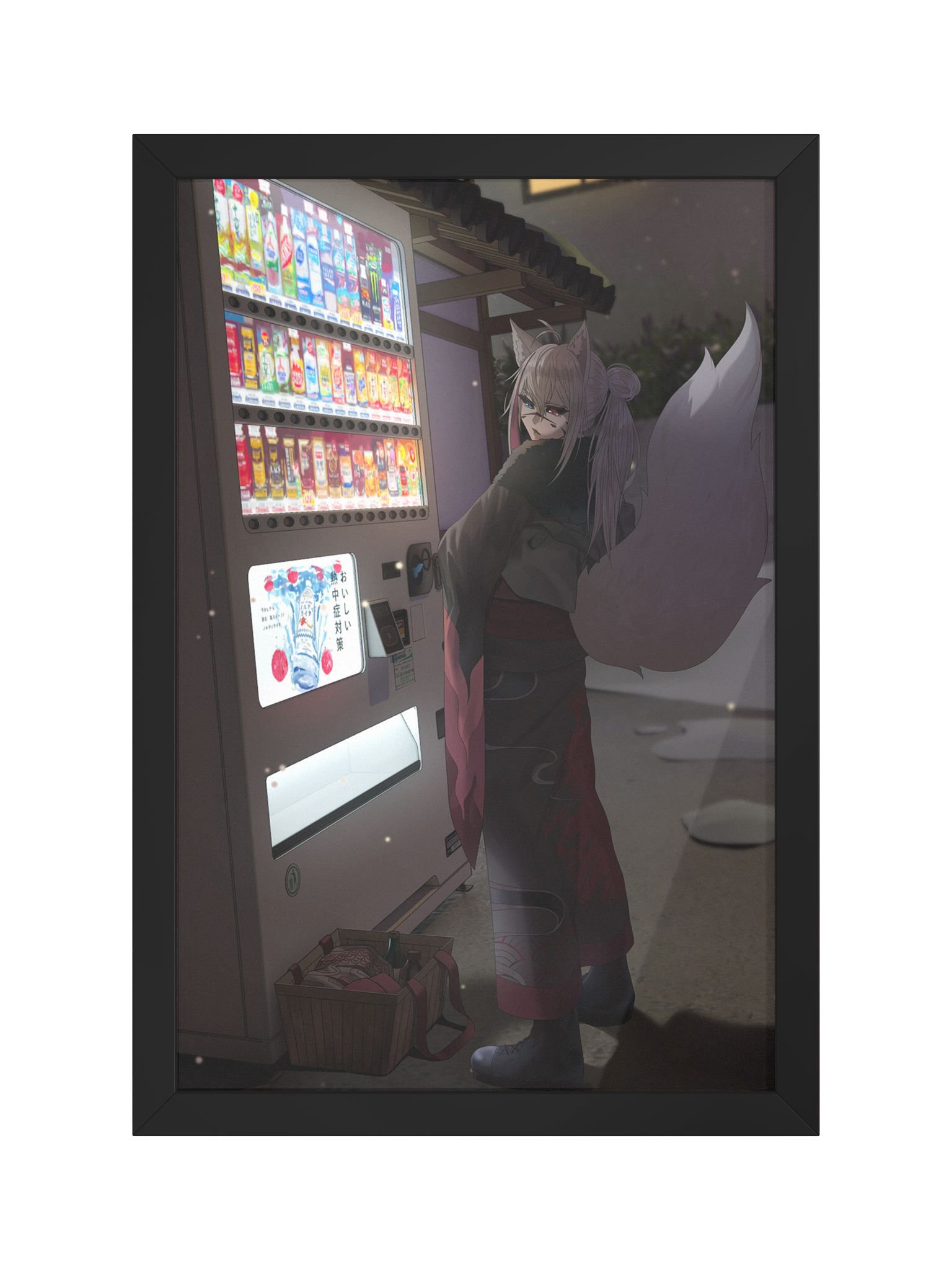 【VIXWYTCH】Late Night Choices Framed Poster Alternate product image (1)