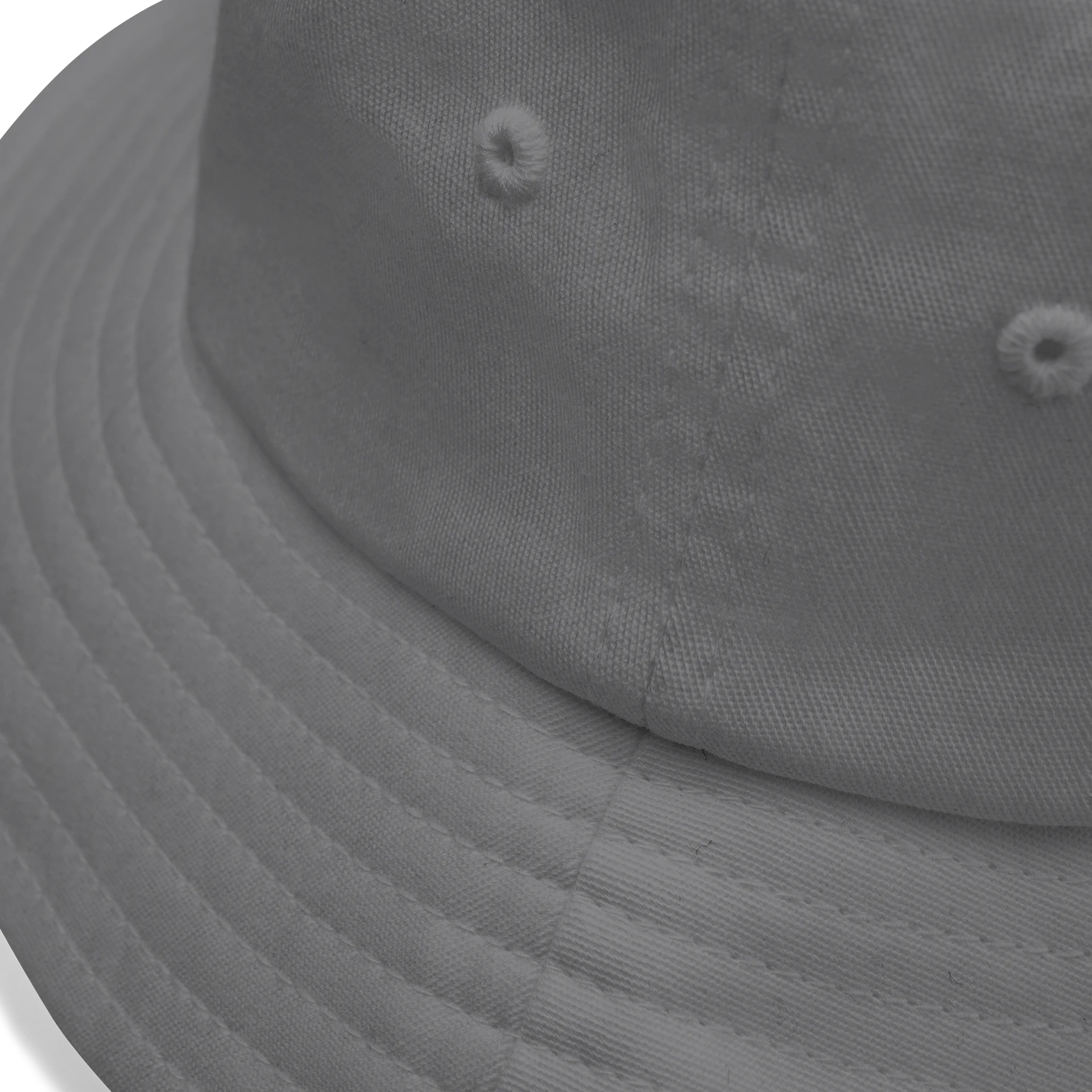Oh Worm? yellow embroidered bucket hat product image (6)