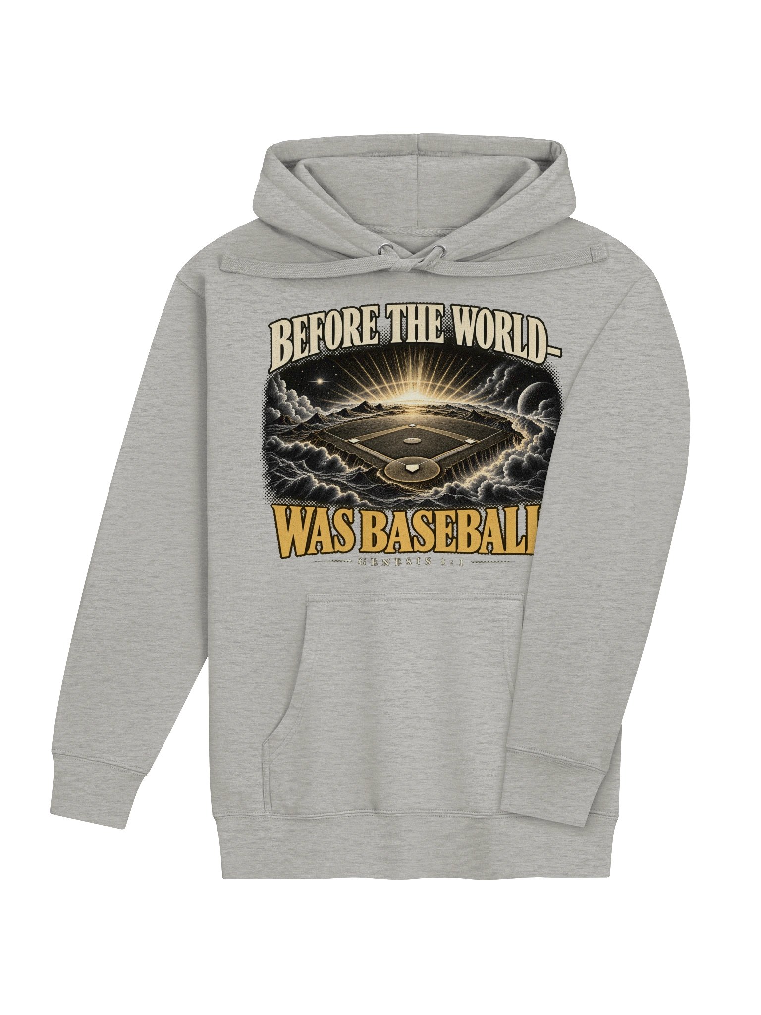 In the Big Inning Hoodie product image (4)