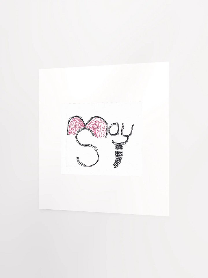 may see henry panel card print product image (2)