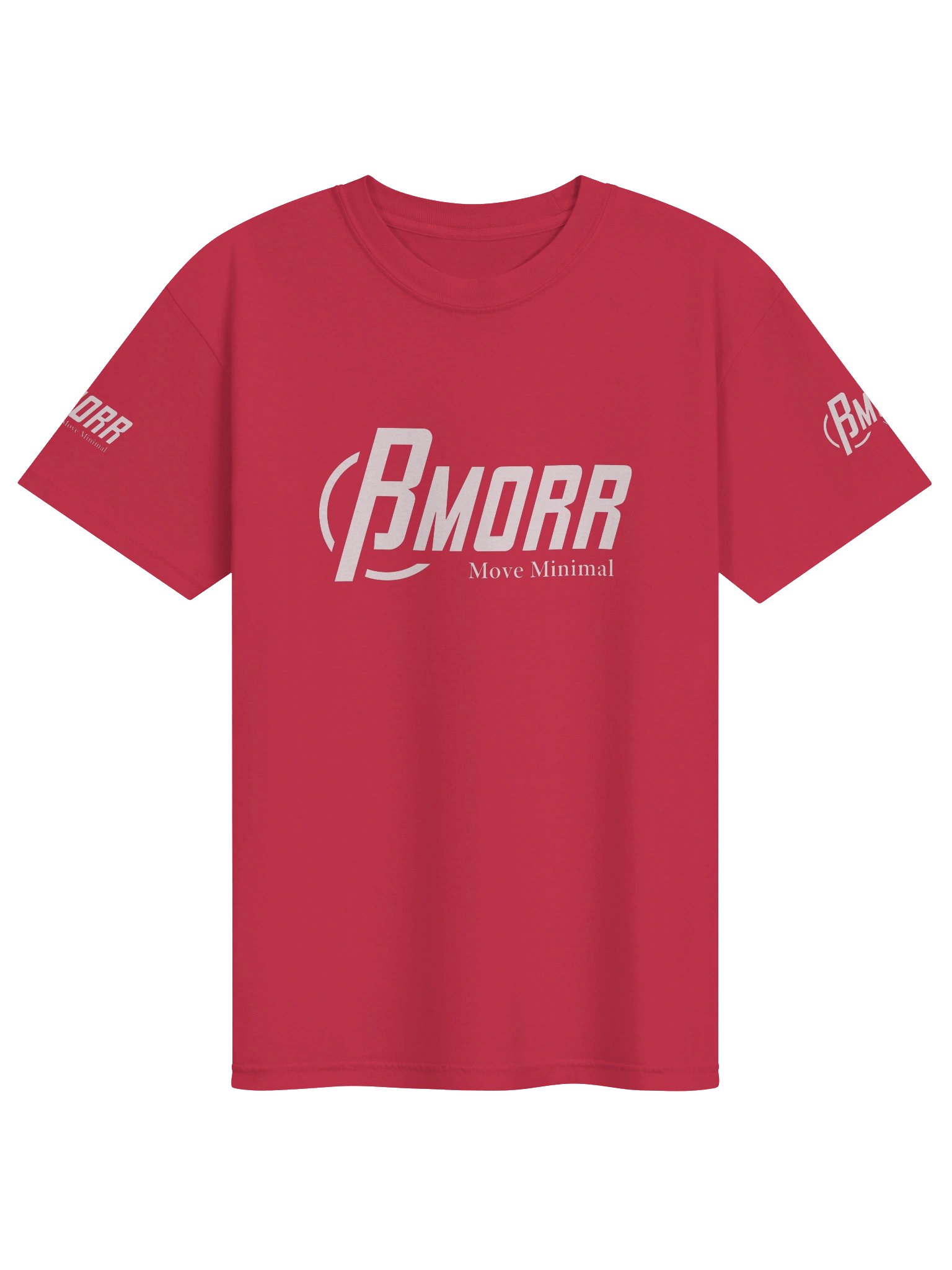 BMORR Move Minimal Logo Tee product image (1)