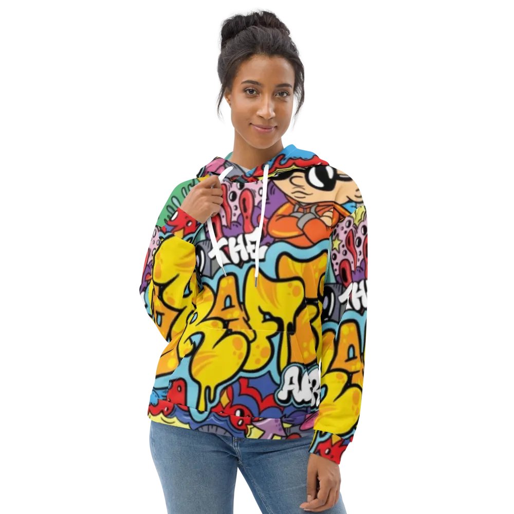 Graffiti Blast Unisex Hoodie product image (11)