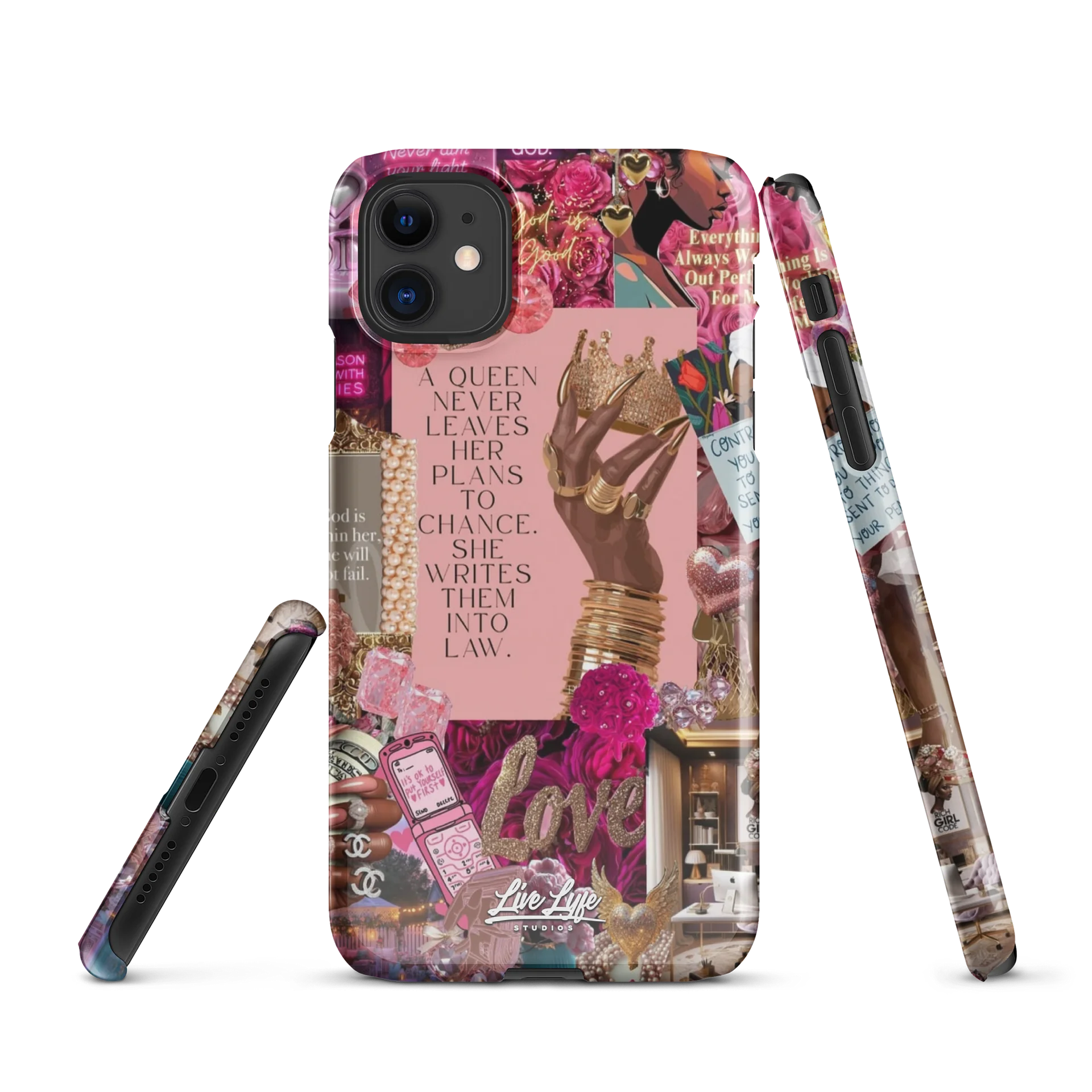 The Soft Life Snap Case for iPhone product image (1)