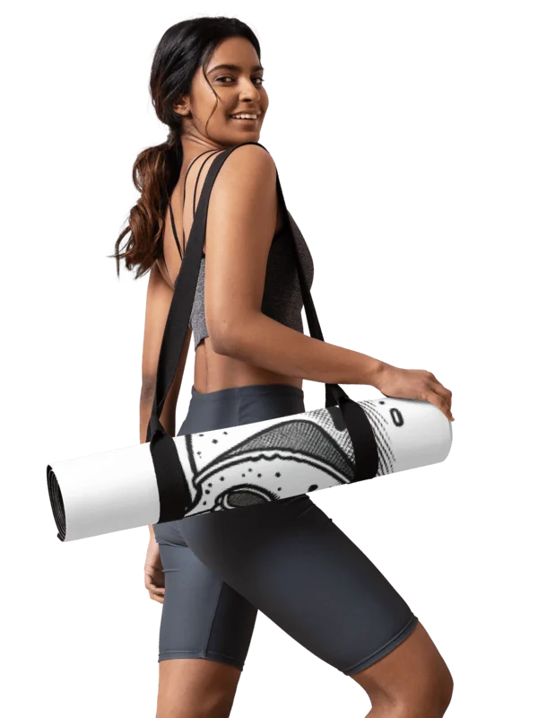 Pinup Potato Yoga Mat product image (2)