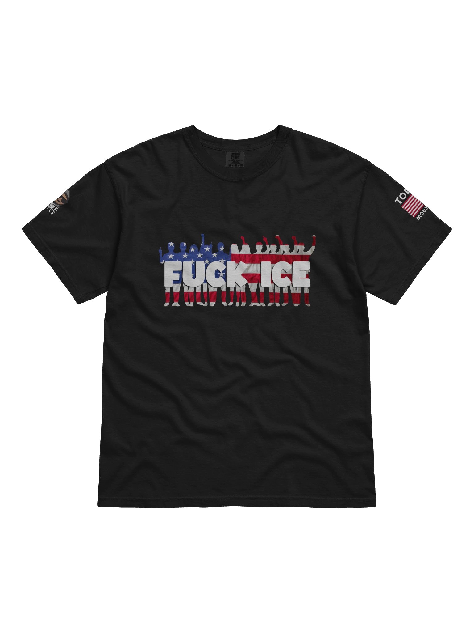 Patriotic Protest "F*CK ICE" Tee product image (6)