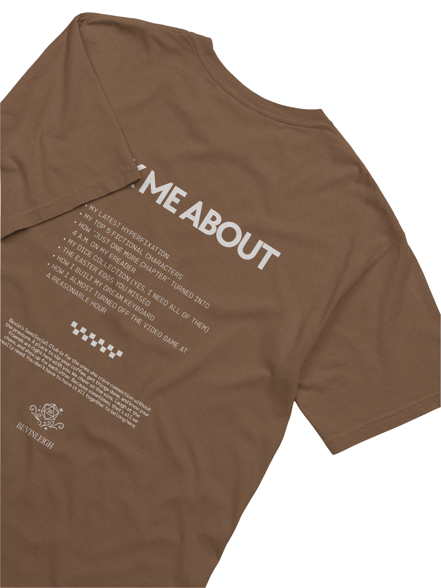nerdish - printed tee (ama edition)  product image (50)