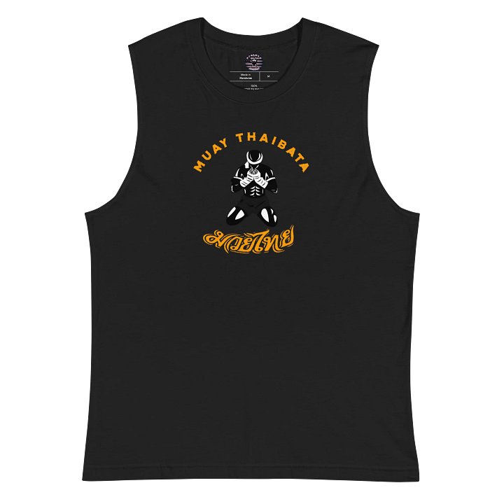 Muay Thaibata Muscle Shirt product image (2)