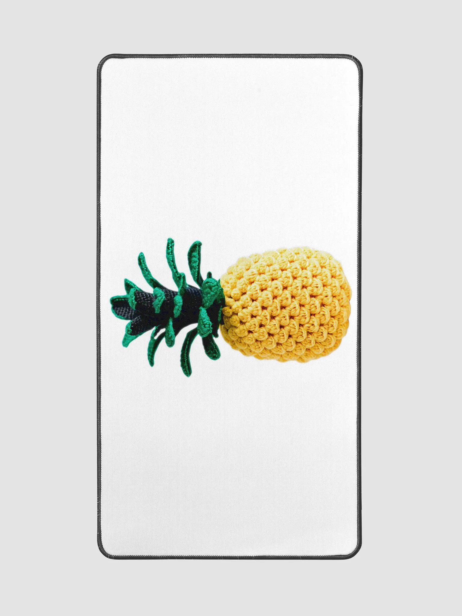 CozyAvocado Desk Mat 15.5" x 31.5" Pineapple #3 product image (2)