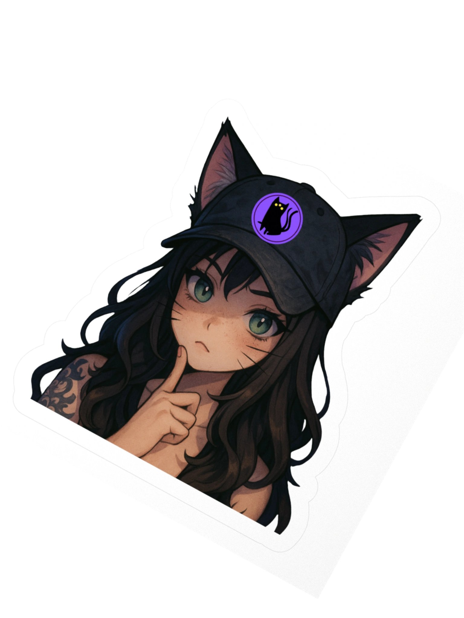 Cryptid Cat Stickers product image (6)