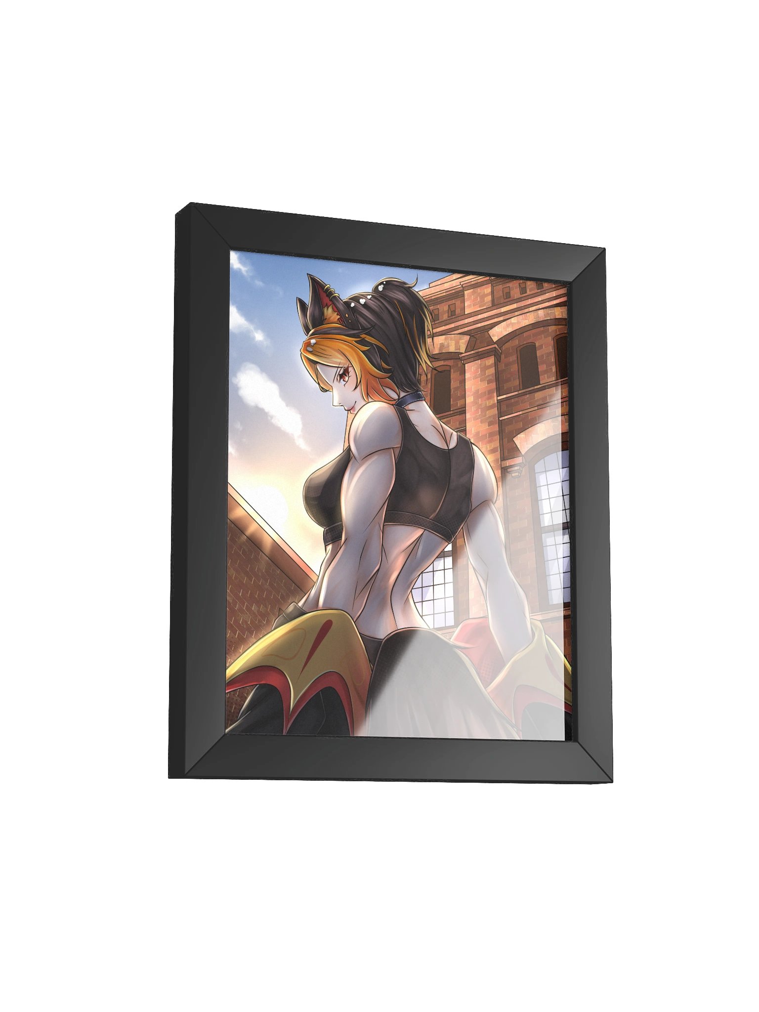 CelisEris poster with frame product image (2)