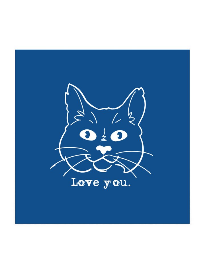 STICKER - LOVE YOU product image (1)