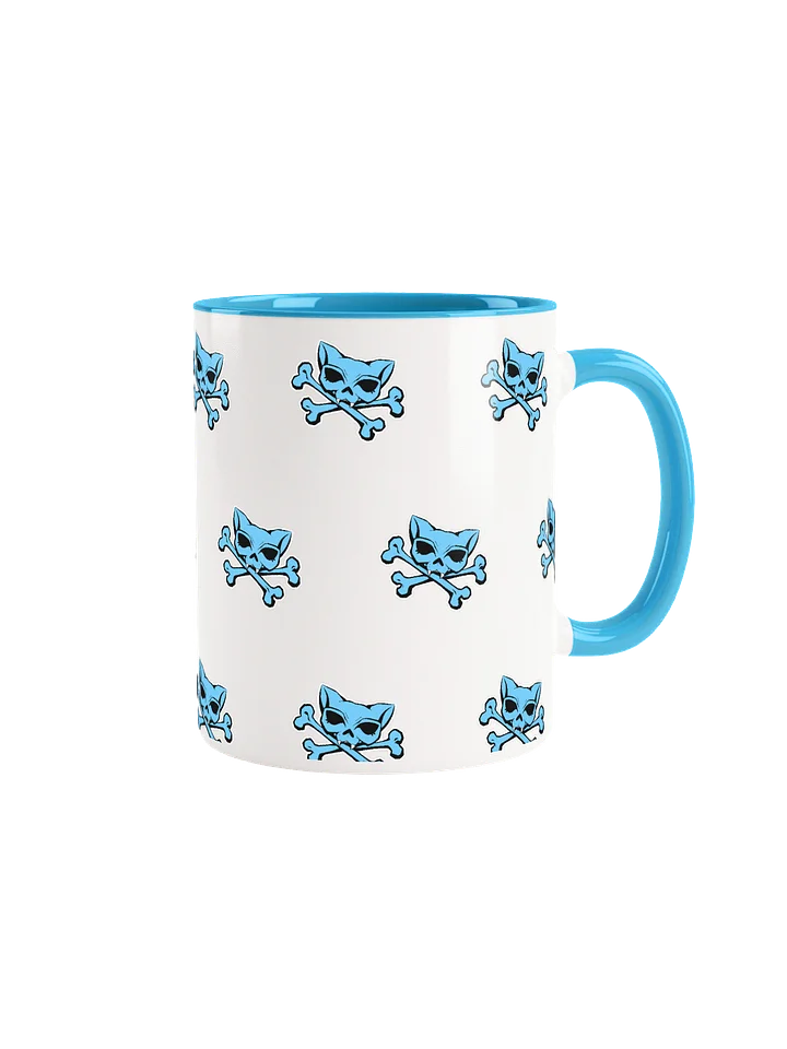 Blue Kat Skull Mug product image (21)