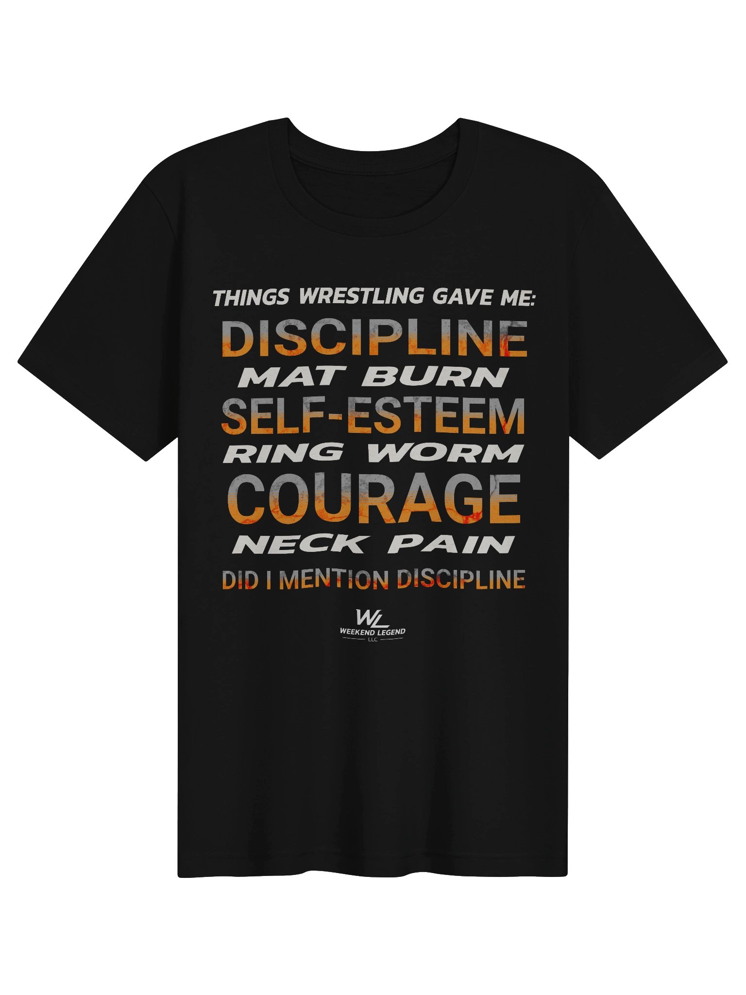 Things Wrestling Gave Me: - Adult product image (1)