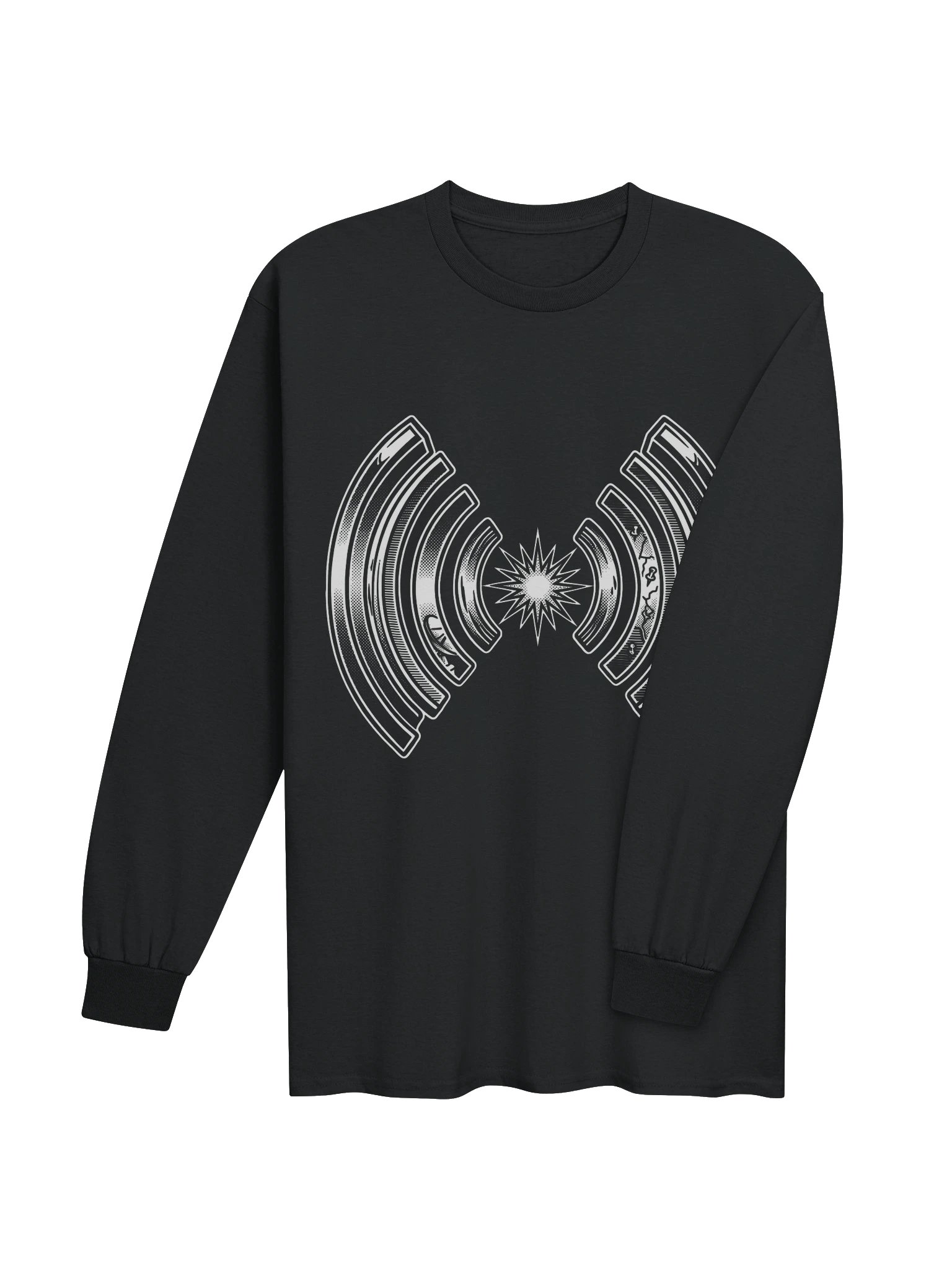 Two Arcs — Long Sleeve product image (4)