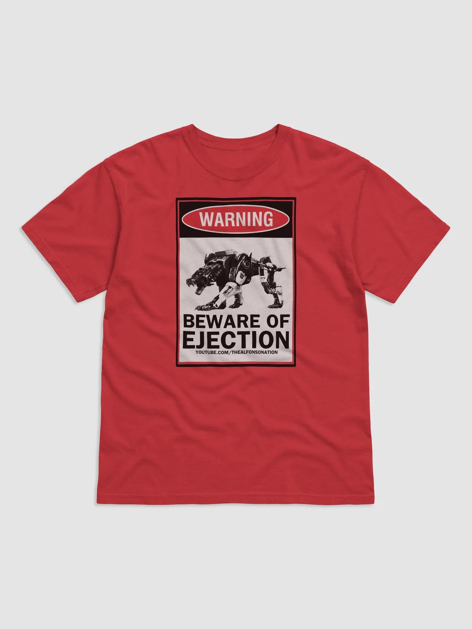 BEWARE OF EJECTION! (Ayo?) Tee product image (1)