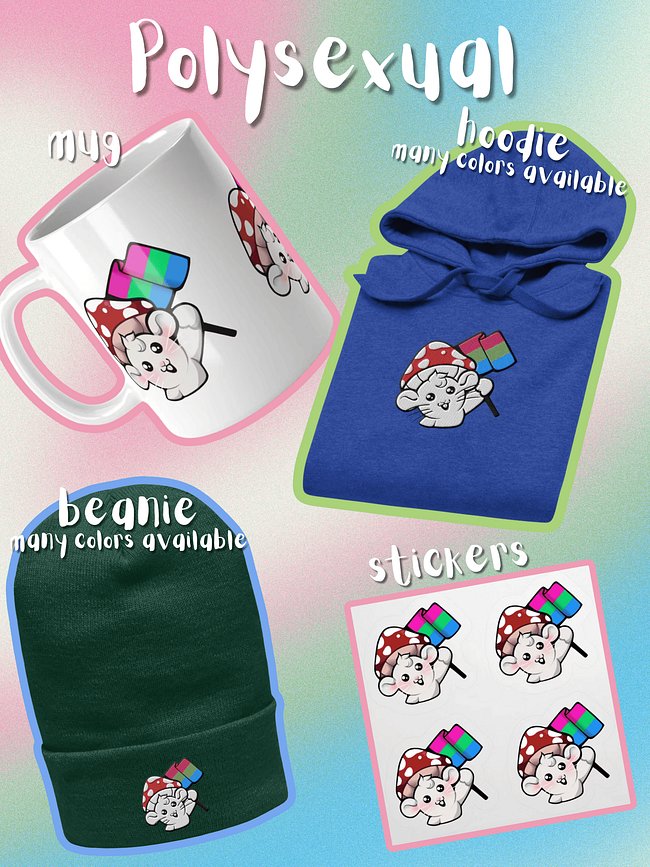 Polysexual merch