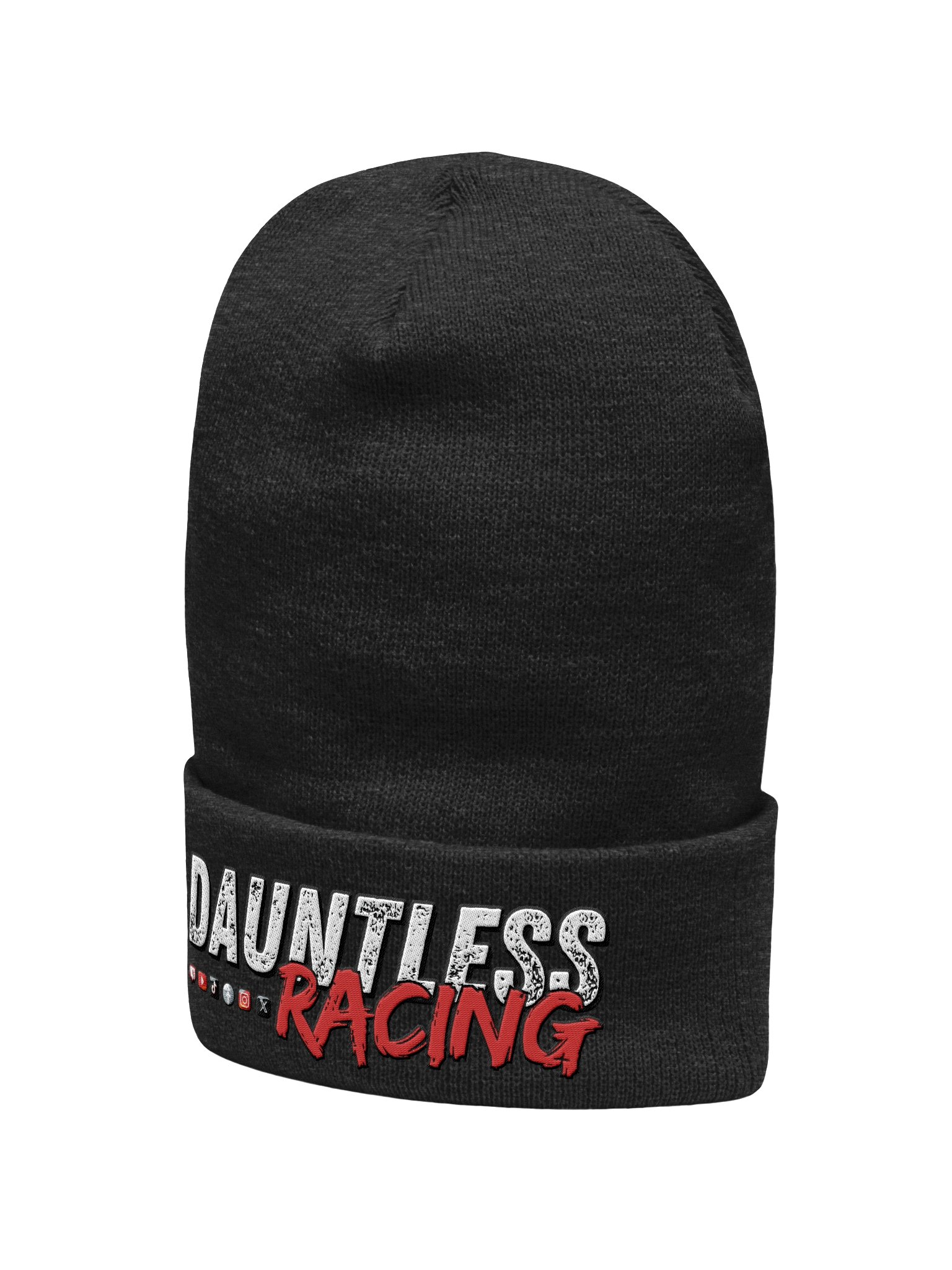 Dauntless Racing Cuffed Beanie product image (2)