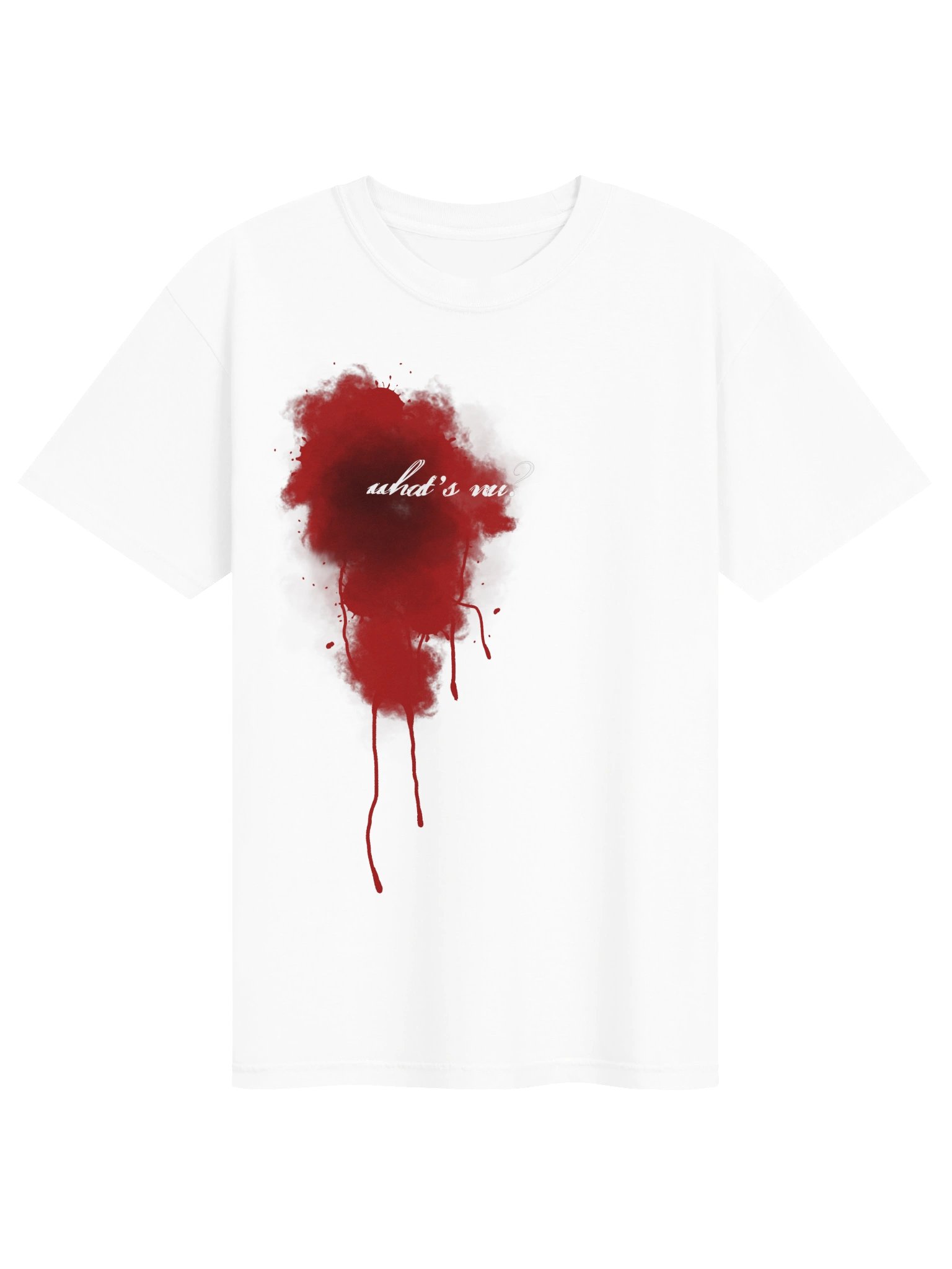 "SPLATTER" TEE product image (1)