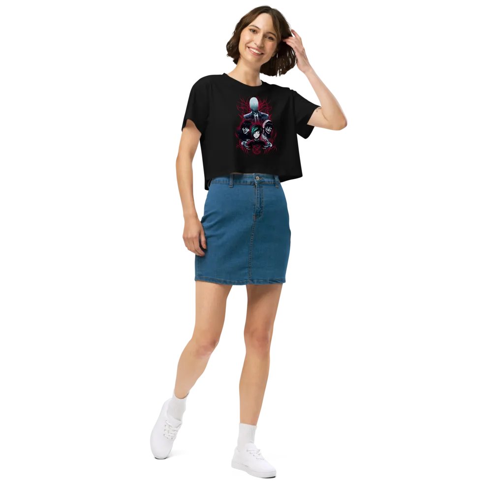 Crop Shirt Creepy Fox product image (4)