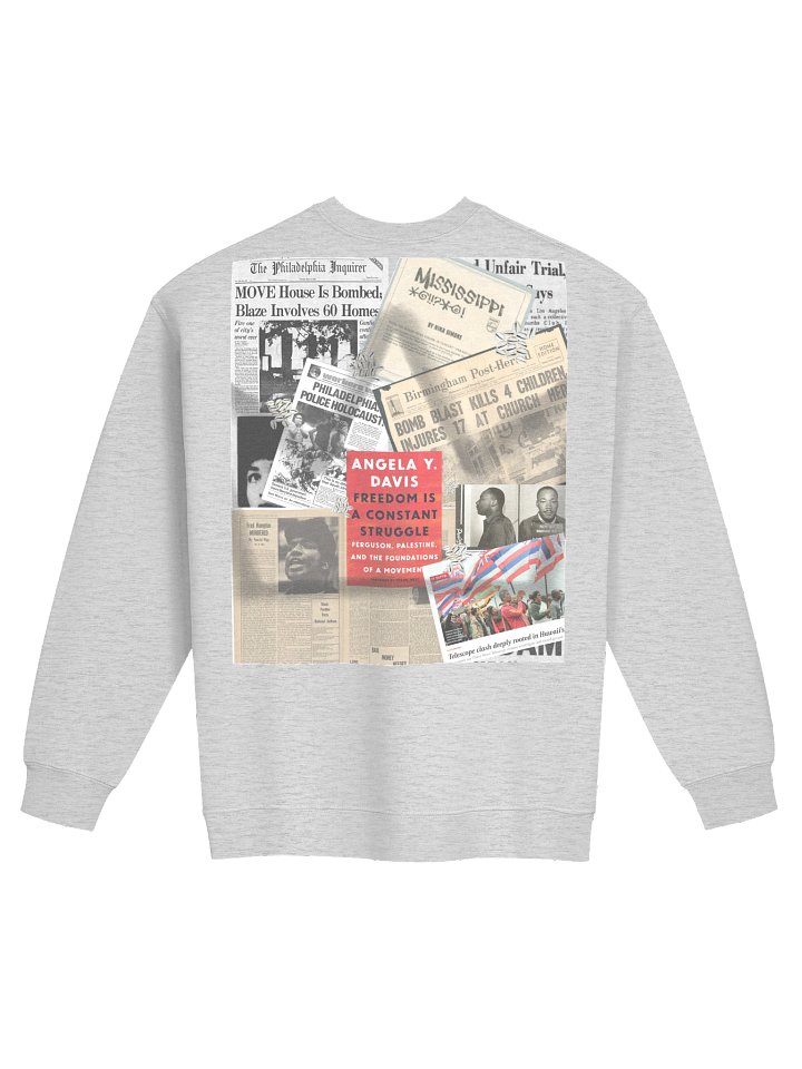 MISINFORMATION IS MY OPP - SWEATSHIRT (FULL + NO SLEEVES) product image (2)