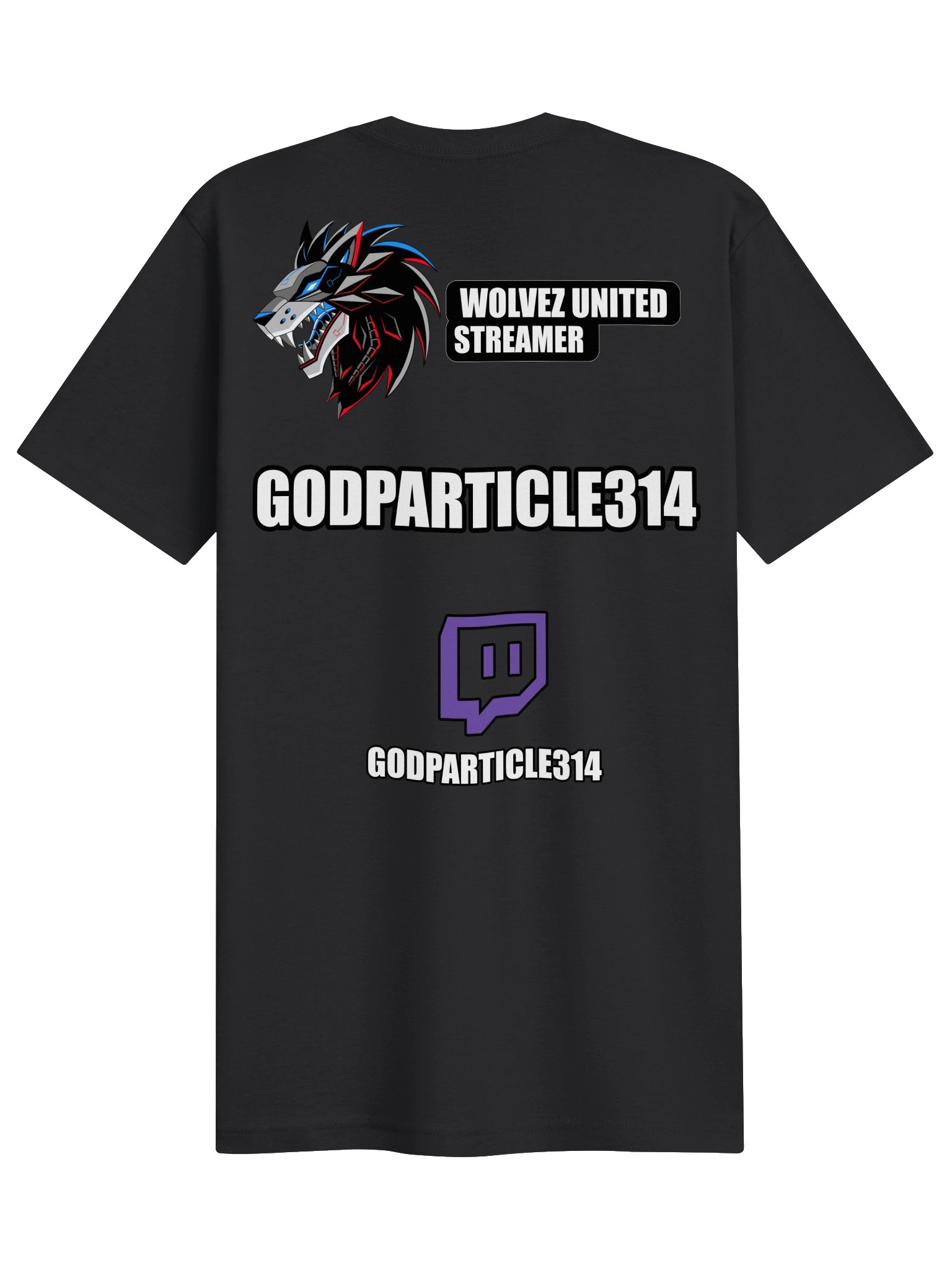 Godparticle314 x WolvezUnited T-Shirt product image (2)