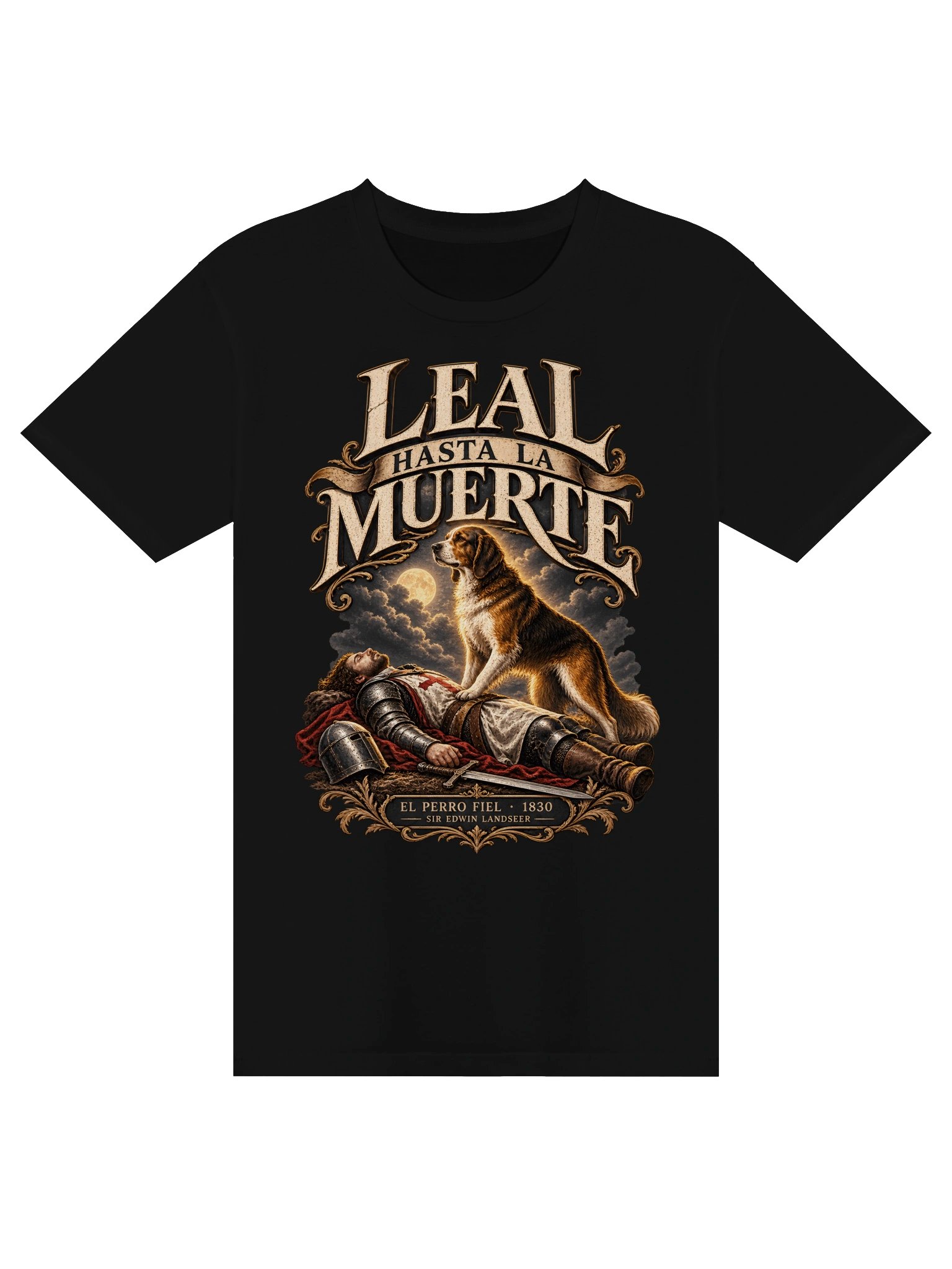 Camiseta “Leal Hasta la Muerte” product image (1)