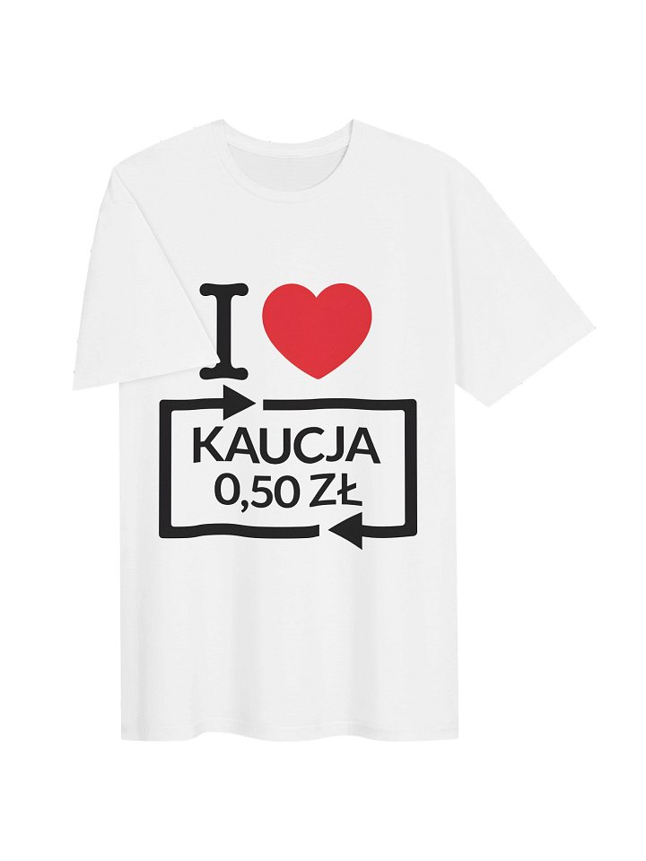 I ♥ Kaucja 0,50 ZŁ PRALION product image (2)