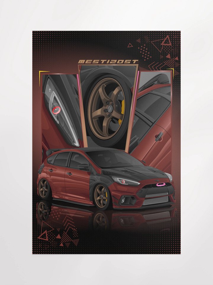 Poster - mestizost product image (1)