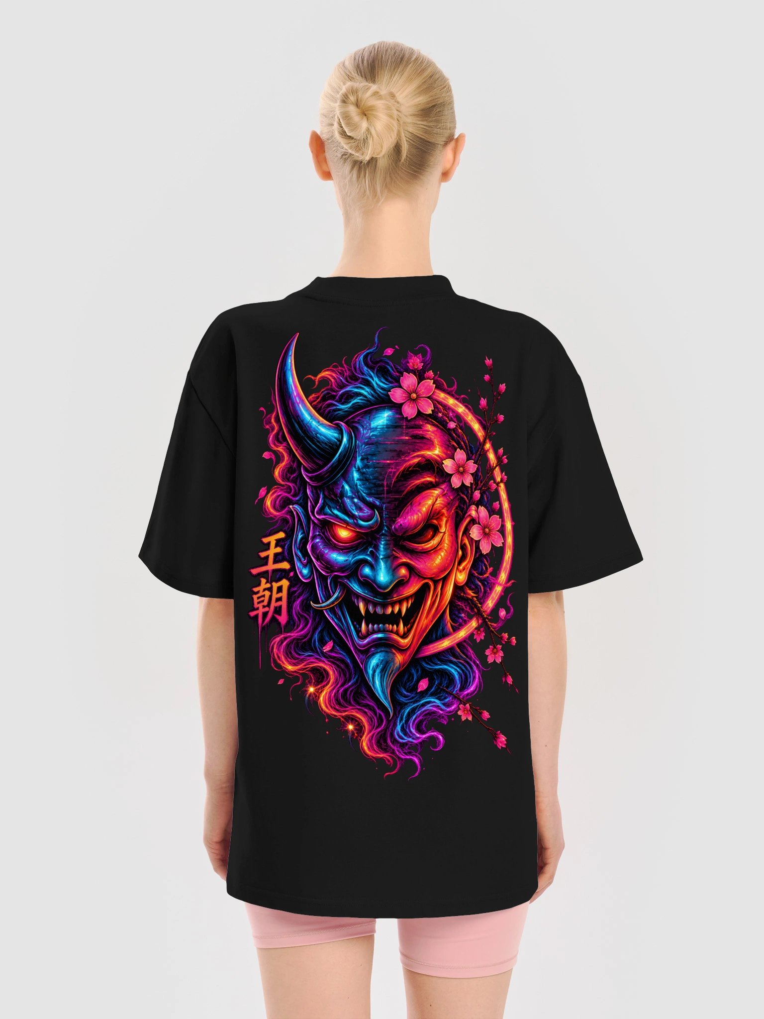 Neon Oni Dynasty Heavy T-Shirt product image (10)