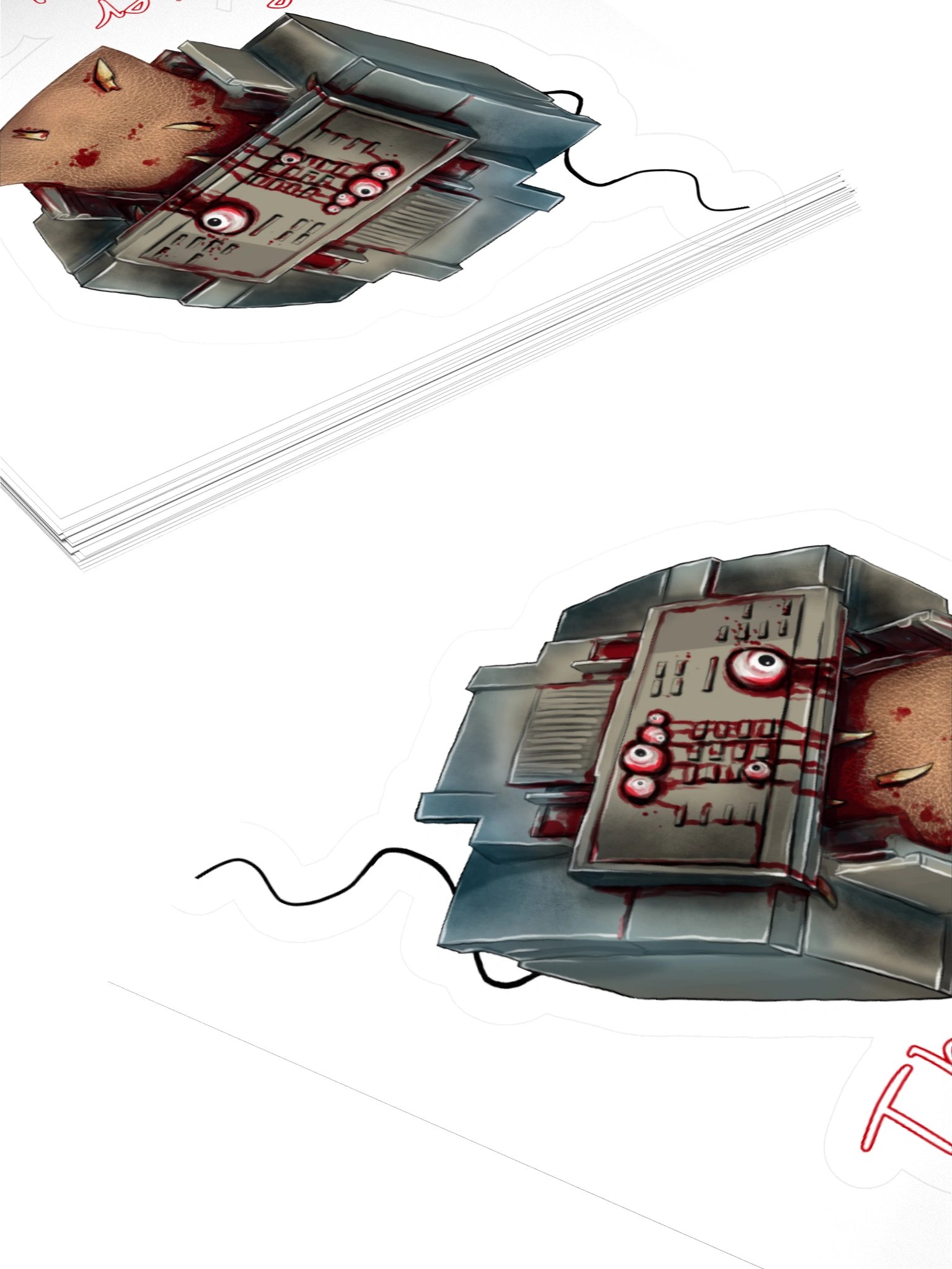 Future Printer Sticker product image (12)